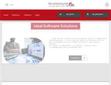 Tablet Screenshot of ideal2s.com